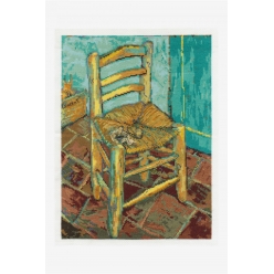 kit point de croix van gogh s chair