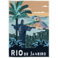 canevas penelope imprime rio 40 x 52 cm