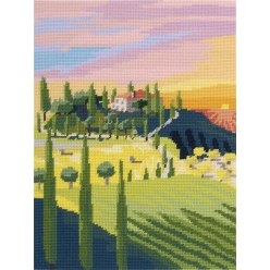 canevas penelope imprime toscane 40 x 50 cm
