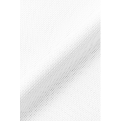 toile aida a broder 24 ptscm 6 ct 38 x 45 cm blanc