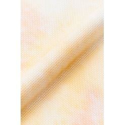 toile aida imprimee a broder 55 ptscm 14 ct effet sable