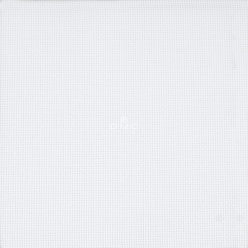 toile aida a broder 7 ptscm 18 ct 508 x 61 cm blanc