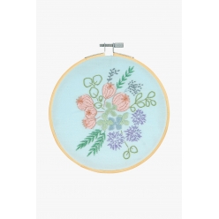 kit broderie les pavots