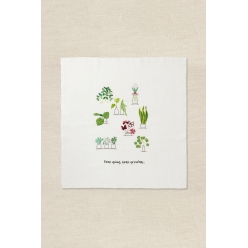 kit broderie gift of stitch plantes