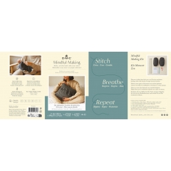 kit tricot mindful making mon coussin detente