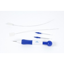 outil punch needle avec 3 aiguilles