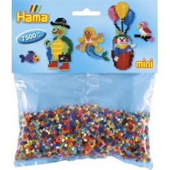 7 500 perles mini petites perles o25 mm 48 couleurs