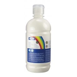 peinture gouache 500 ml blanc