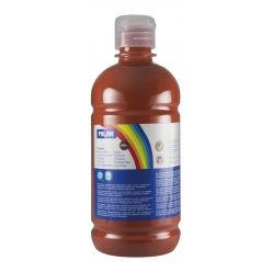 peinture gouache 500 ml marron