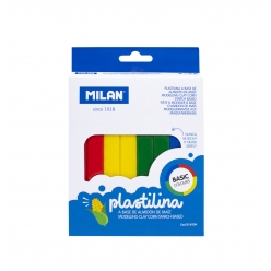 pate a modeler de couleurs 330 g 4 couleurs