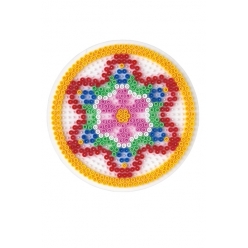 plaque rond grand pour perles standard o5 mm