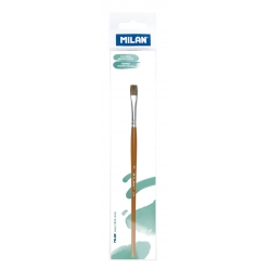 pinceau scolaire plat serie 121 n 8