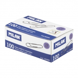 trombones nickeles 28 mm 100 pieces