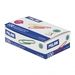 trombones plastifies 33 mm 100 pieces