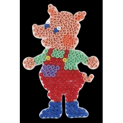 plaque cochon pour perles standard o5 mm