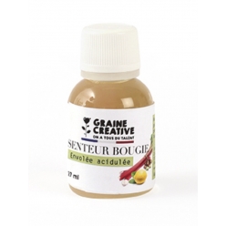 parfum a bougie 27 ml senteur rubarbe citron