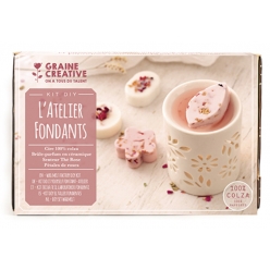 kit diy l atelier fondants a bougies fleuries