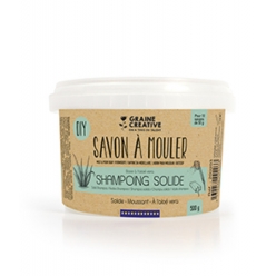 base shampoing solide diy a l aloe vera 500 g