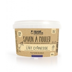 base savon lait d anesse diy pour toutes les peaux 500 g
