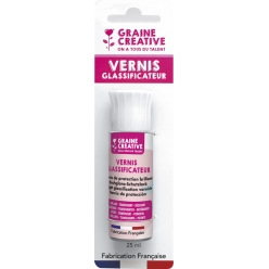 vernis glassificateur ideal pour les bijoux et la fimo