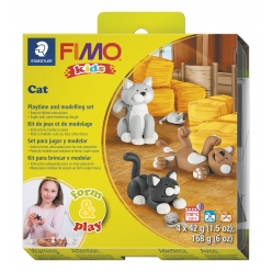 kit fimo kids chat 8034 16 ly