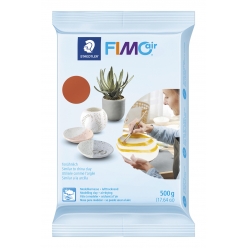 pate fimo air terracotta 500 g 8100 76