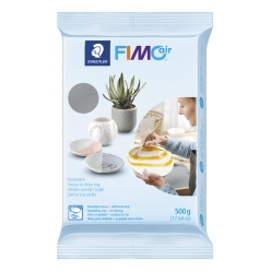 pate fimo air gris 500 g 8100 80