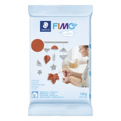 pate fimo air light 125g terracota 813376