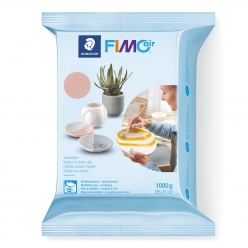 pate fimo air rose pale 1000 g 8101 43