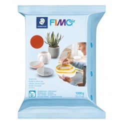 pate fimo air terracotta 1000 g 8101 76