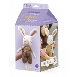kit mon ami gurumi doudou amigurumi lapin