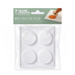 moule tapis silicone de sceaux 4 empreintes