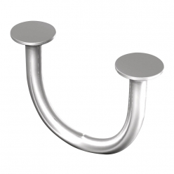 support bague fimo anneau forme u