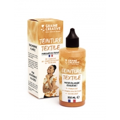 teinture textile rouille 100 ml