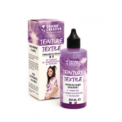 teinture textile violet 100 ml