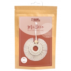 kit macrame soleil