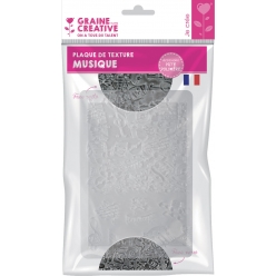 plaque de texture musique