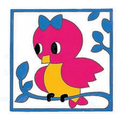 kit canevas soudan enfant piou piou