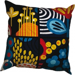 kit coussin demi point vegetal