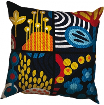 kit coussin demi point vegetal