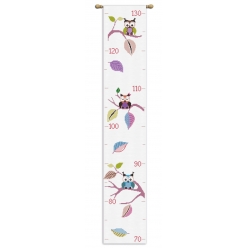 kit broderie toise les chouettes