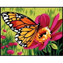 kit canevas margot ephemere 20x25 cm