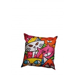 kit coussin canevas charandole