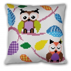 kit coussin canevas duo