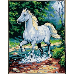 canevas penelope antique cheval blanc 50x65cm