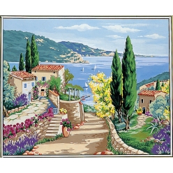 canevas penelope antique mediterranee 60x70cm