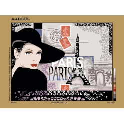 canevas penelope antique mademoiselle 60x80cm