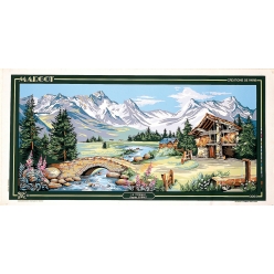 canevas penelope antique le torrent 65x130cm