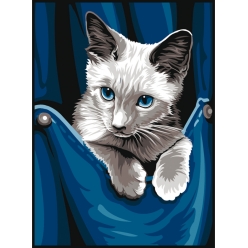 canevas penelope antique c est dans la poche 30x40cm