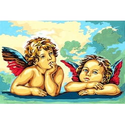 canevas antique les anges raphael 30x40cm